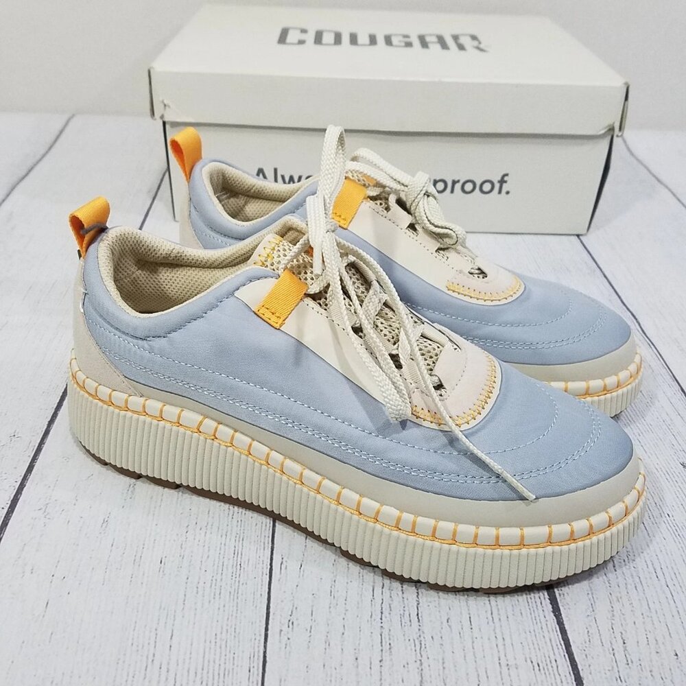 Cougar Sayah Waterproof Sneakers Womens Size 8 - Fog Blue